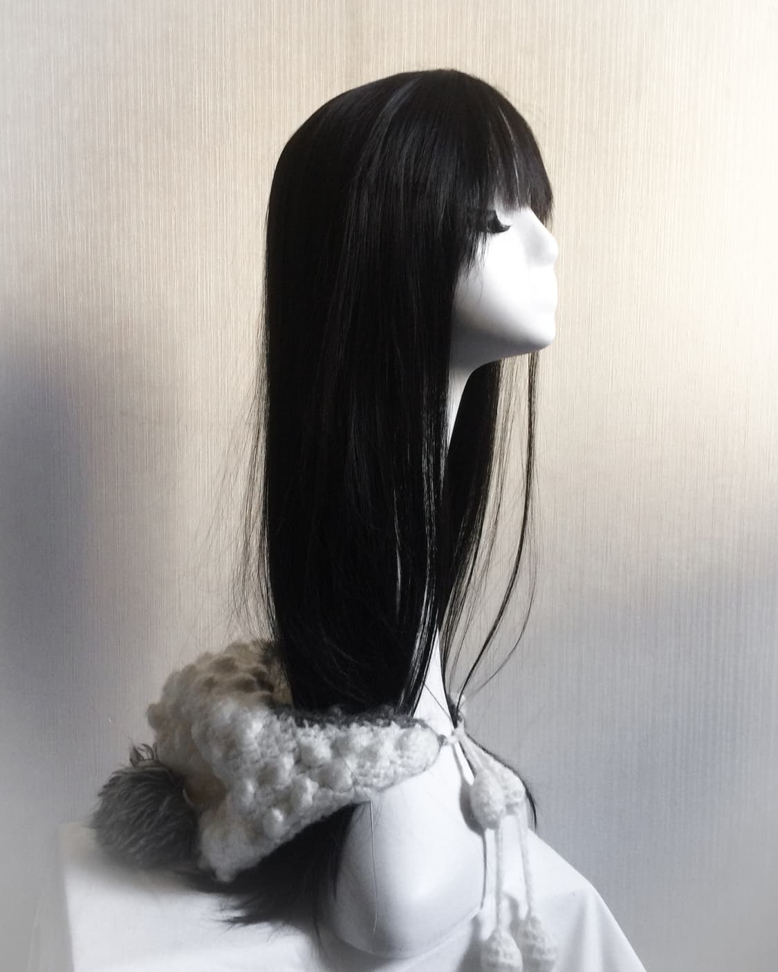  Pom pom knit beanie 상품이미지5