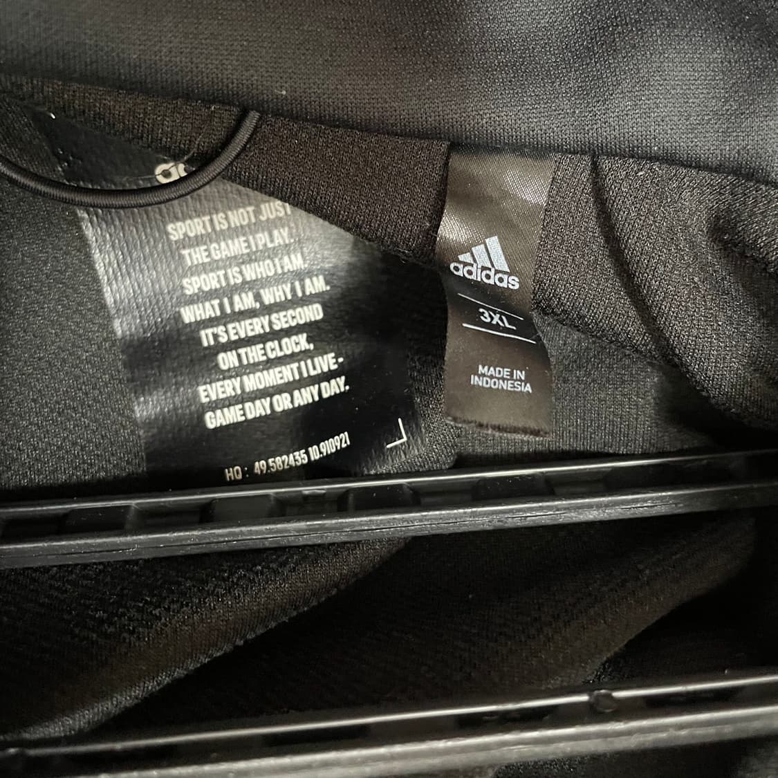 3XL 아디다스 기능성 후드집업  9365 상품이미지5