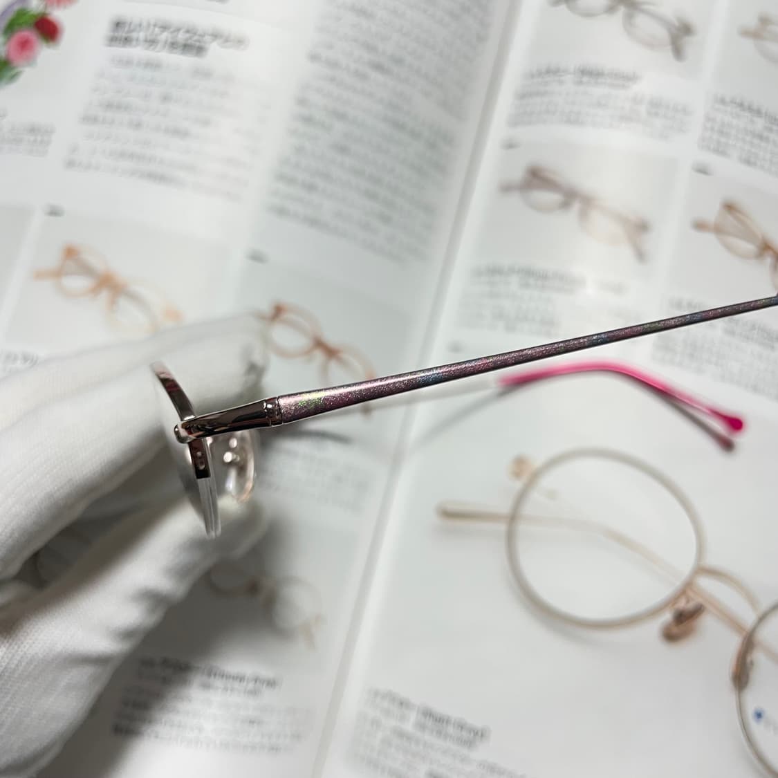 KOOKAI paris 쿠카이 캣아이 반무테 안경 상품이미지4