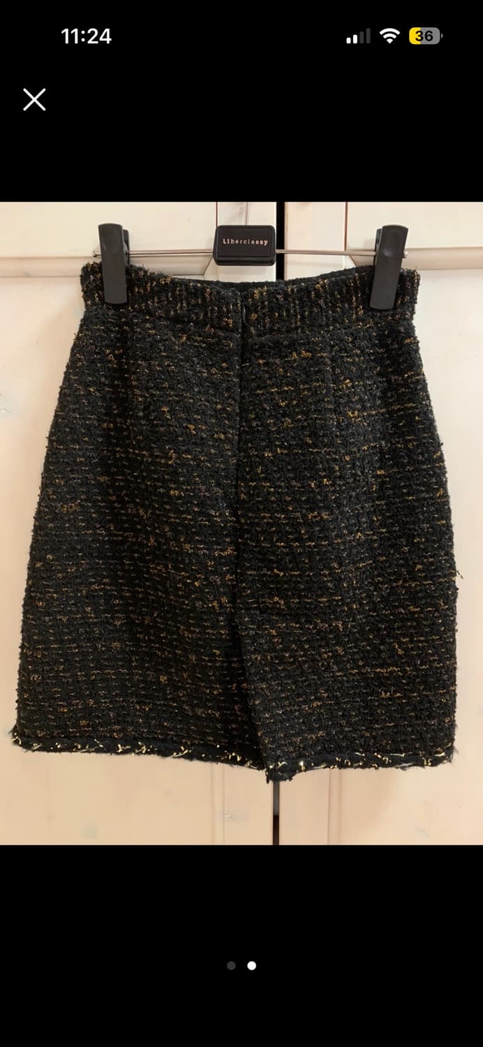 트위드 스커트 상품이미지2