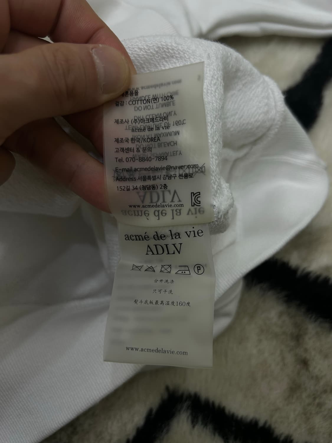 [1]아크메드라비x토이스토리 후드/듀크카붐/화이 상품이미지7