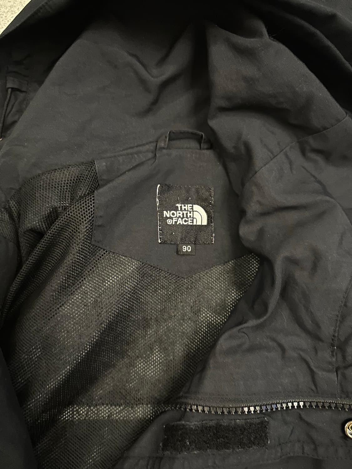 노스페이스 바람막이 90 상품이미지2