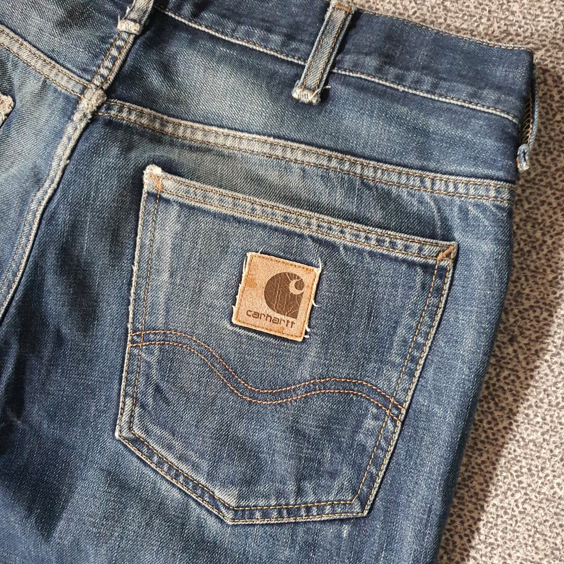 칼하트 빈티지 데님 팬츠 No.49 상품이미지9