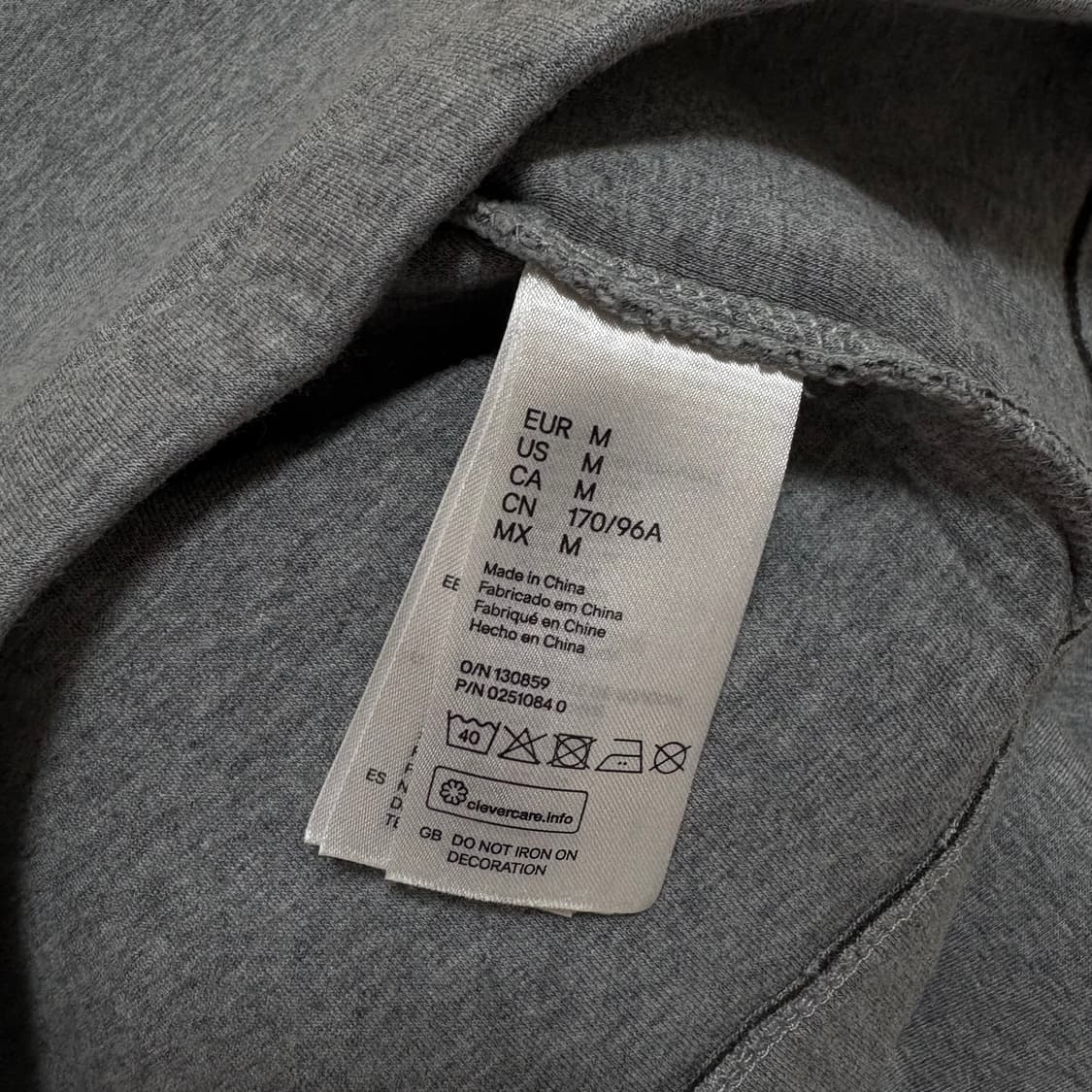 알렉산더왕 x H&M 크롭 맨투맨 상품이미지5