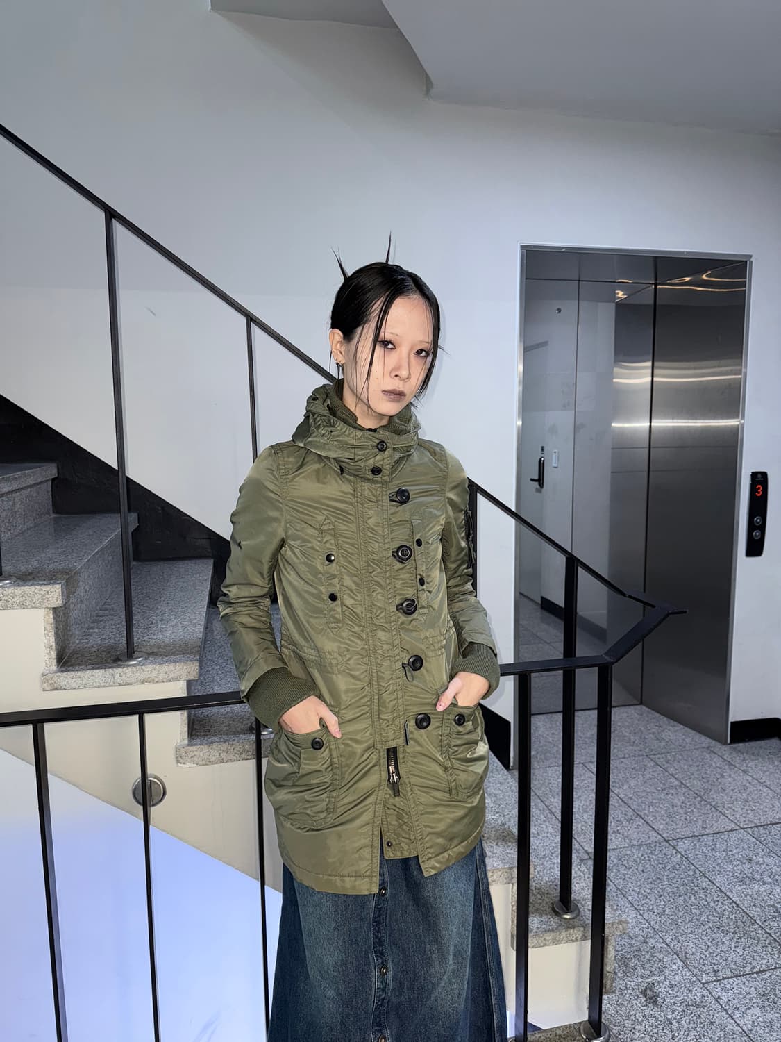 MOUSSY 상품이미지1