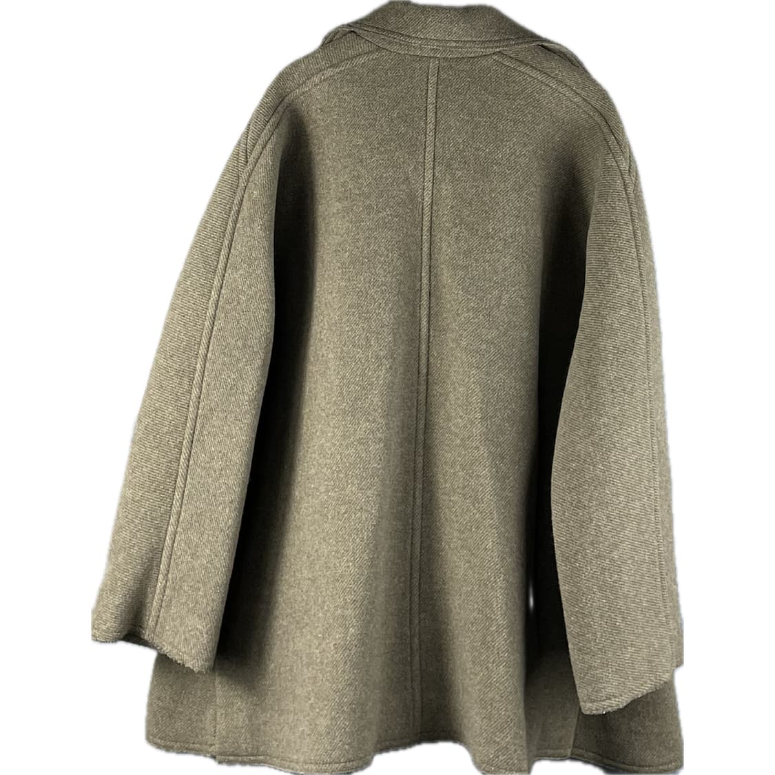 [M] 랑방 컬렉션 헤링본 오버핏 코트 상품이미지2