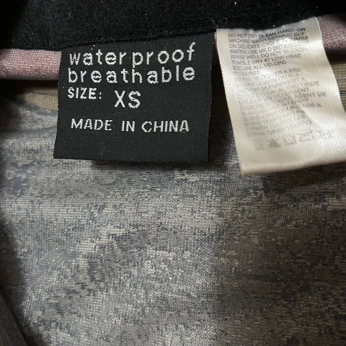 노스페이스 서밋 시리즈 고어텍스 바람막이 자켓 XS 상품이미지4