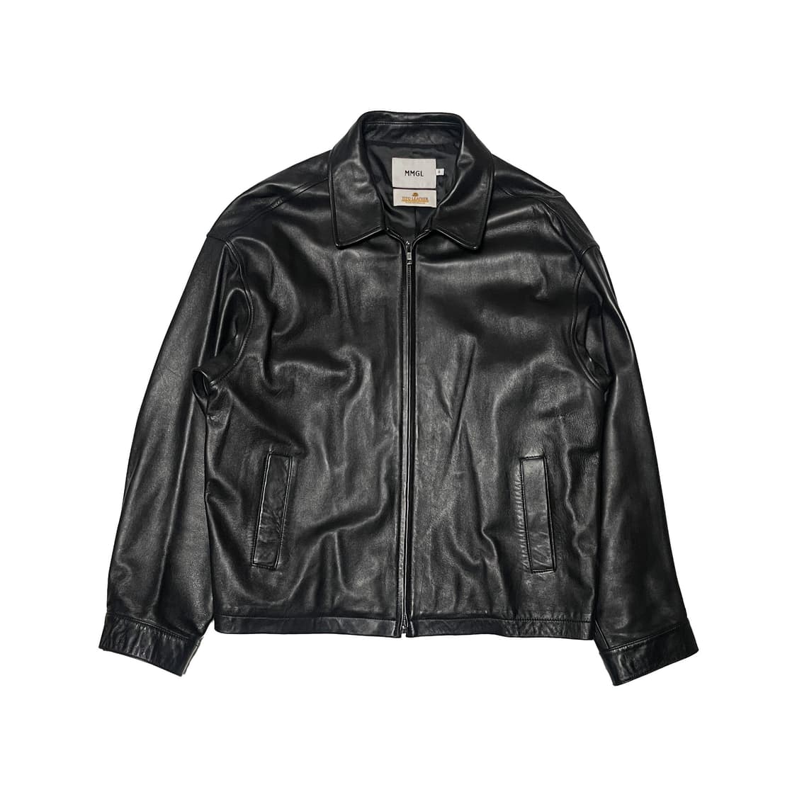 MMGL 이태리 램스킨 레더 자켓 상품이미지1
