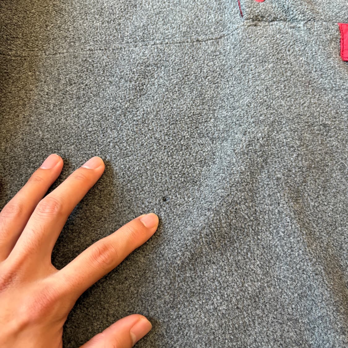 파타고니아 정품 신칠라 그레이 스냅티  상품이미지8