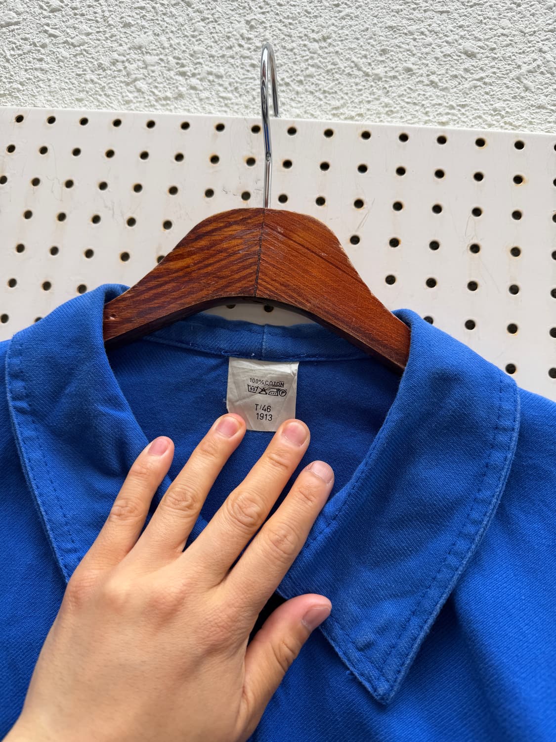 OLD VINTAGE ROUNDED COLLAR 라운드칼라 프렌치워크자켓 상품이미지8