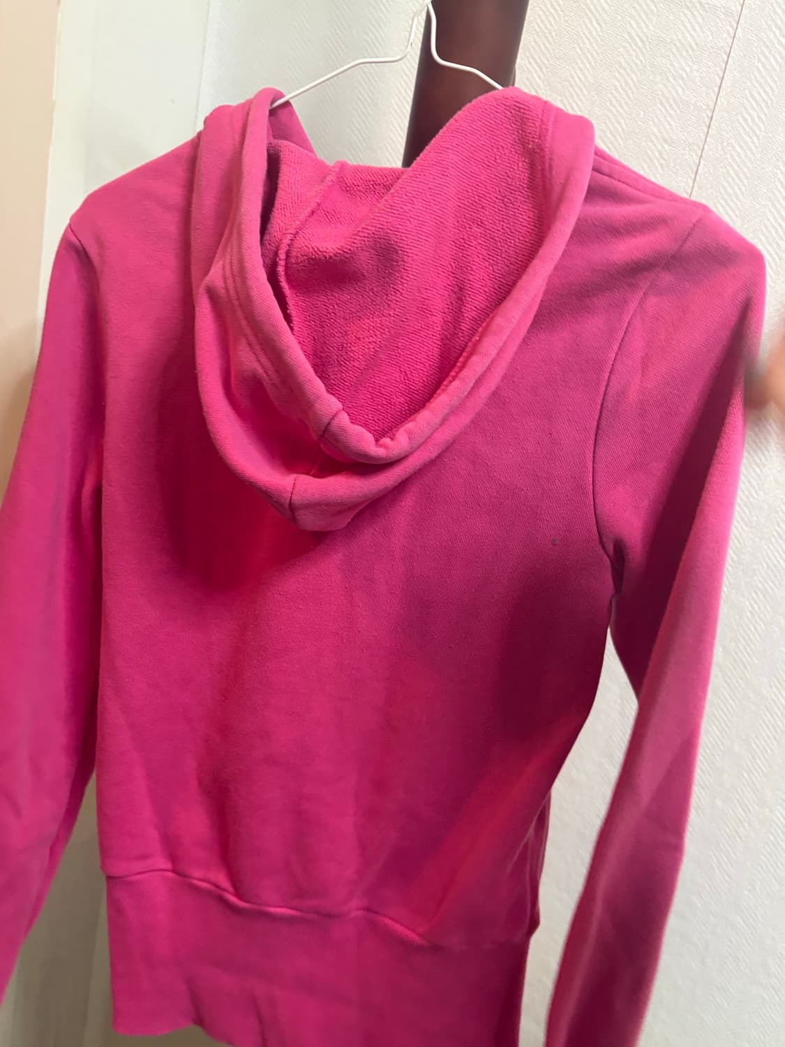 아디다스 핑크 후드티 XS 상품이미지3