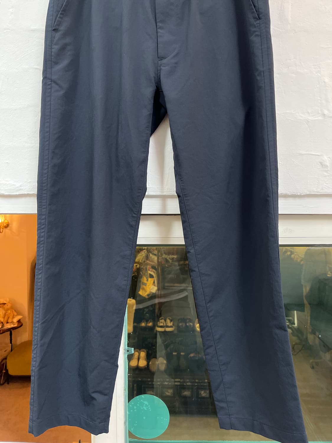 Nanamica 알파 드라이 드로 스트링 팬츠 W34 상품이미지3