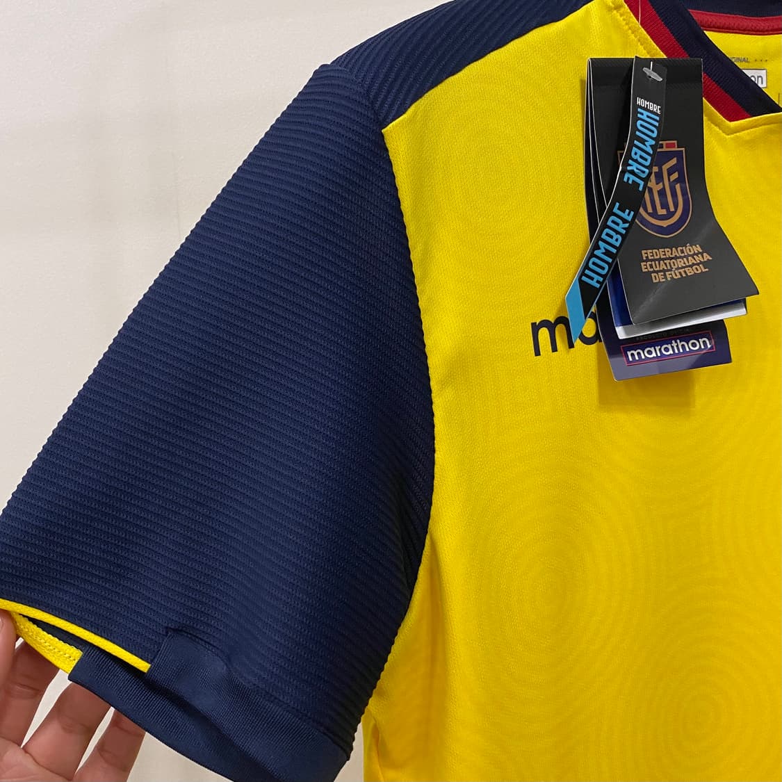 마라톤 2022 에콰도르 홈 유니폼 상품이미지5