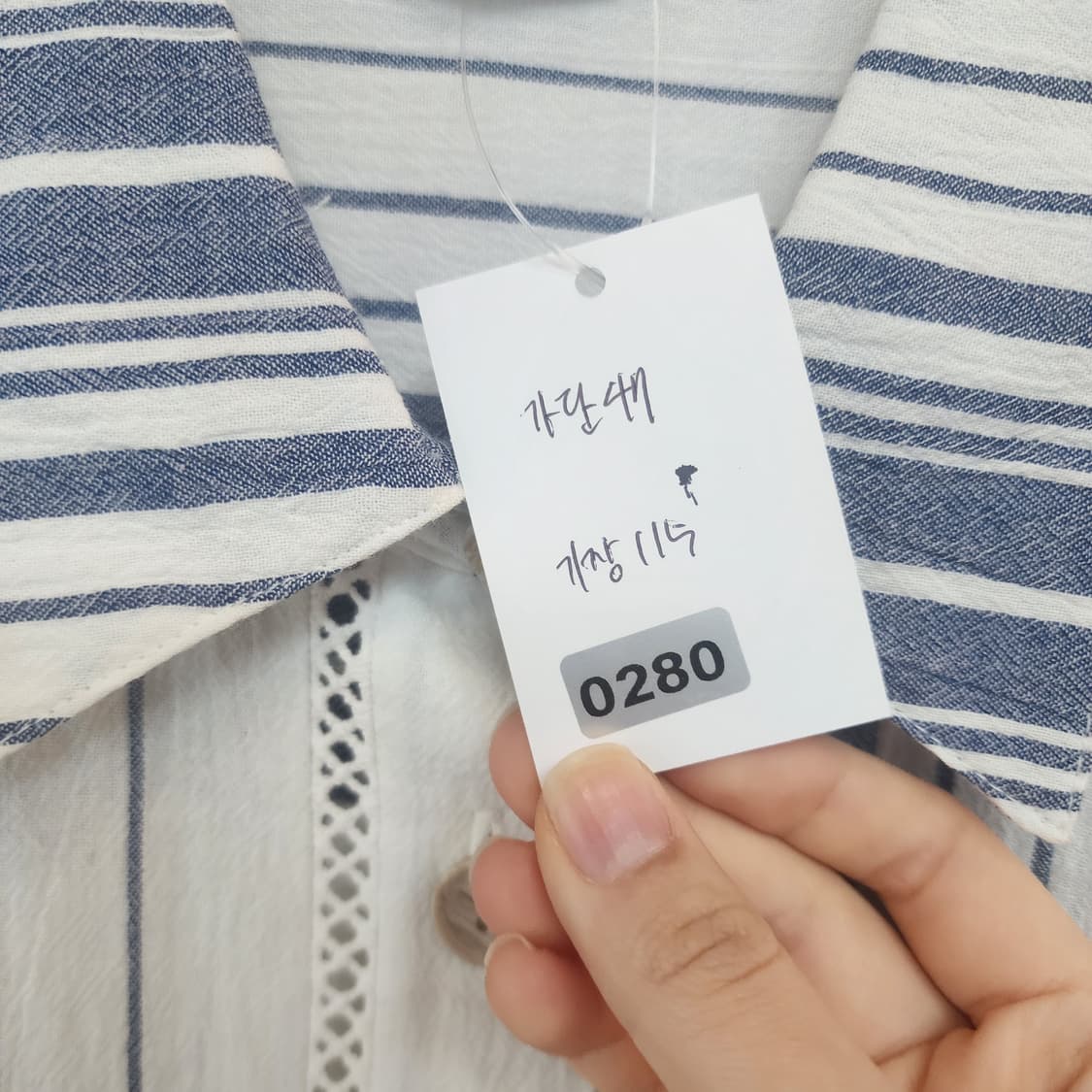 제이슨우 스트라이프 셔츠 원피스 상품이미지9