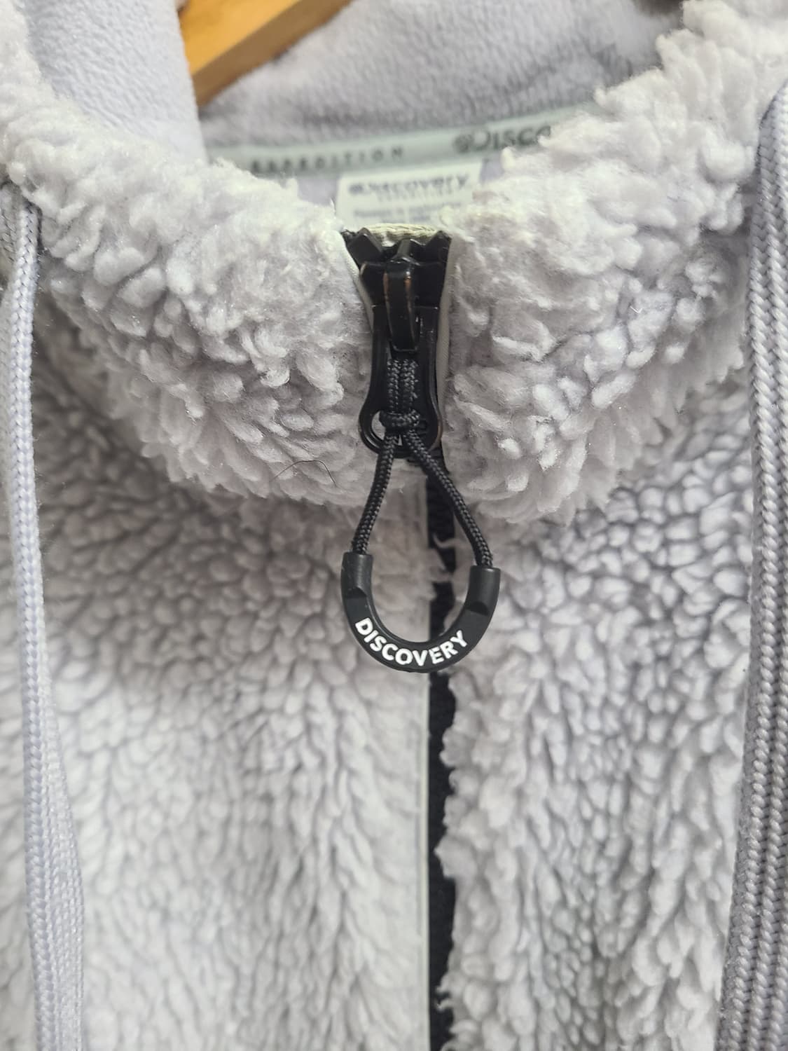 디스커버리 테크플리스 후드 자켓 상품이미지4