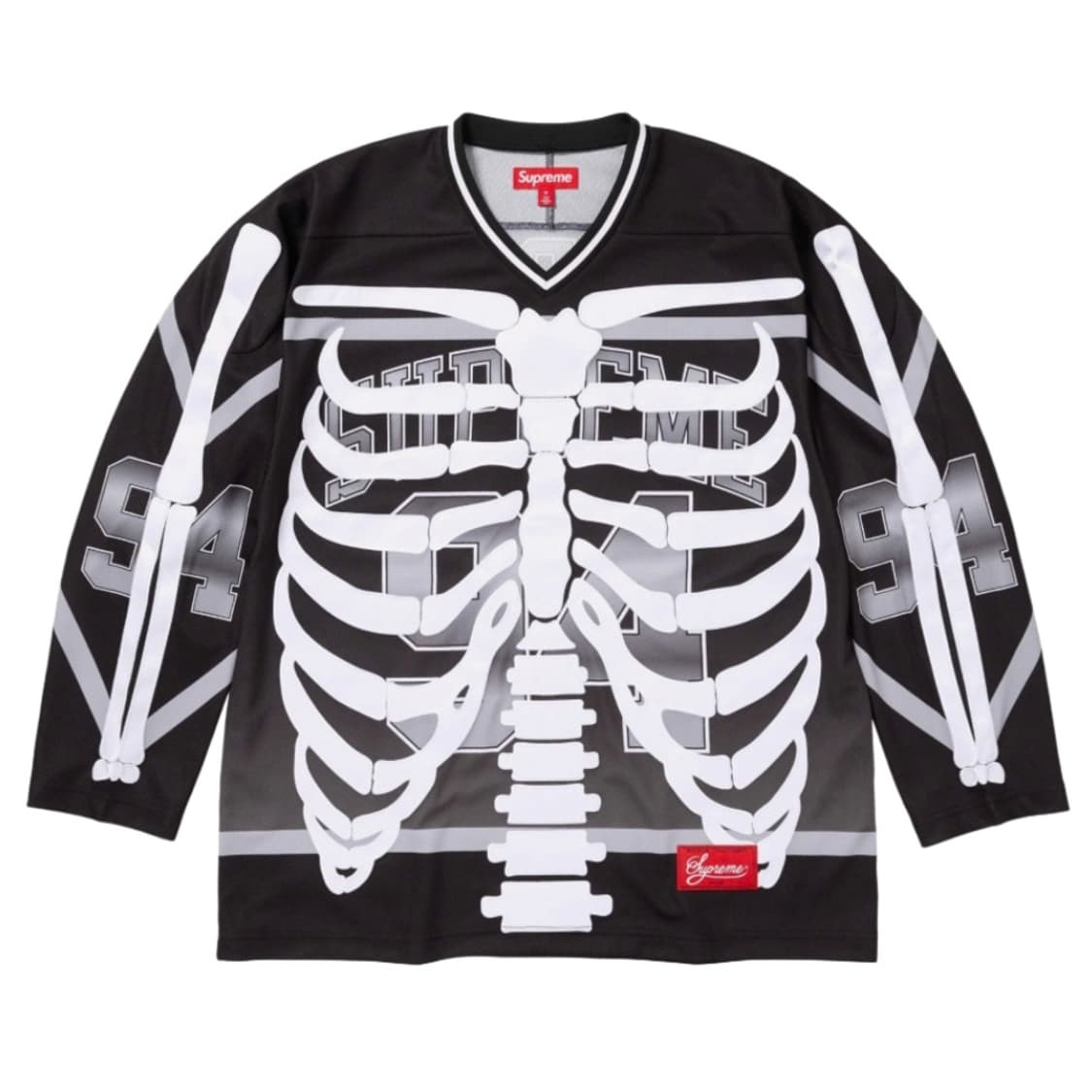 슈프림 본 하키 저지 Supreme Bones Hockey Jersey 상품이미지6
