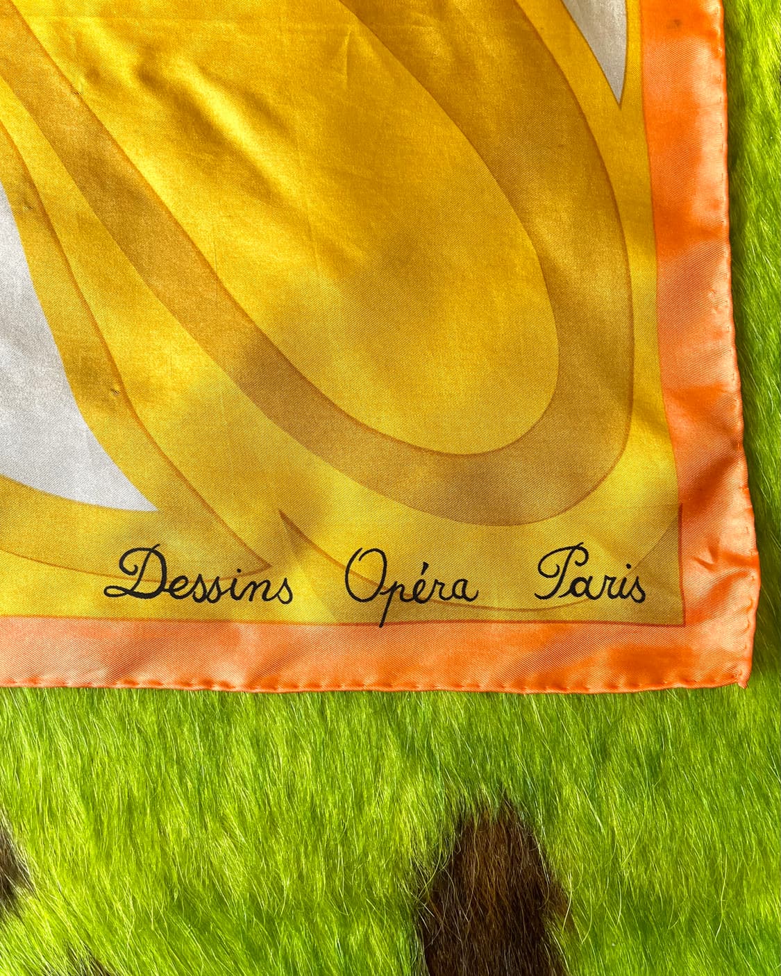 DESSINS PARIS Old Big Scarf by France 상품이미지6