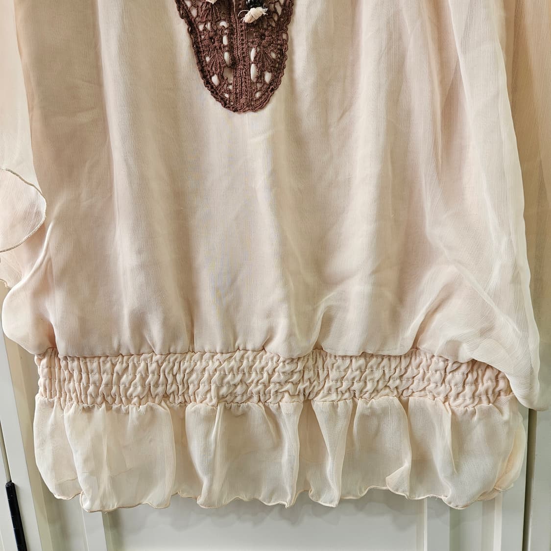 레이스 블라우스 상품이미지5