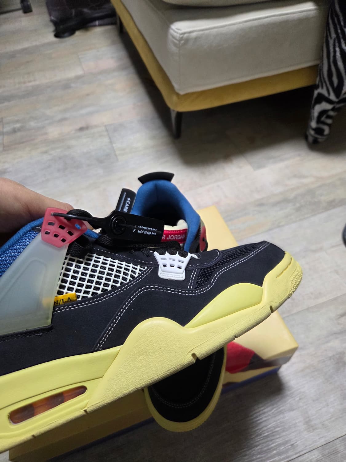 [280] 유니온 조던4 상품이미지2