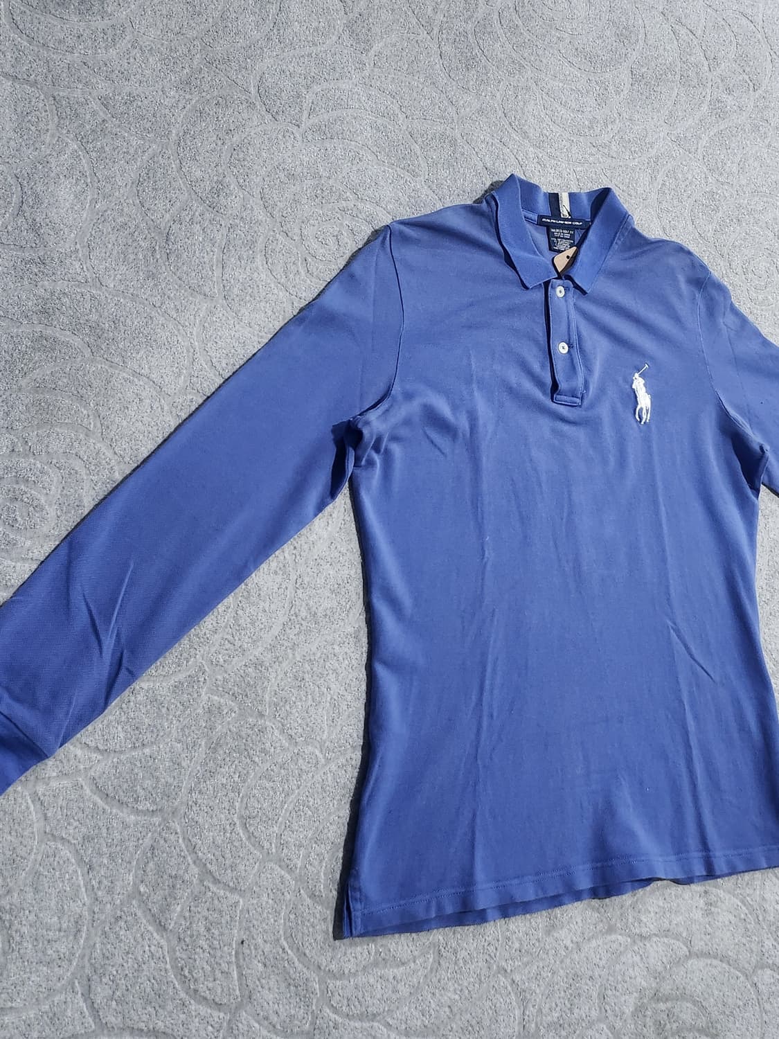 폴로 랄프로렌 골프 긴팔 카라티 M 상품이미지5