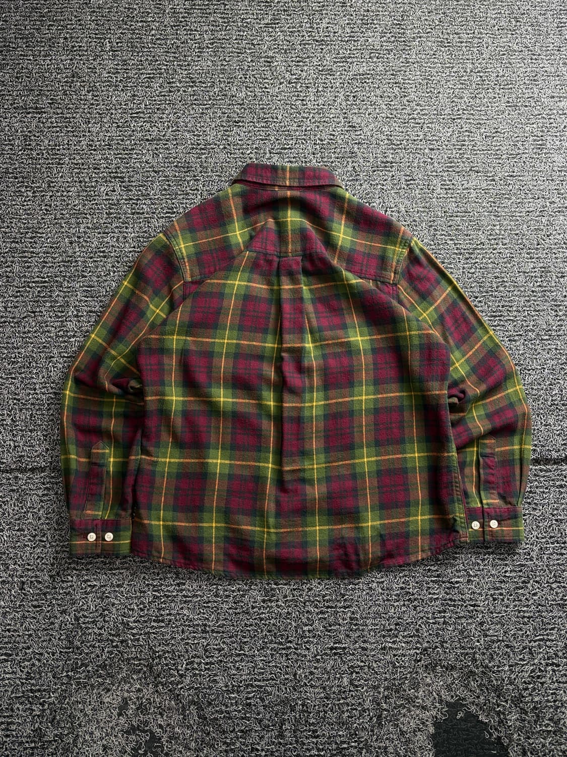 LL BEAN 엘엘빈 클래식 타탄 체크 플란넬 셔츠 3257 상품이미지5