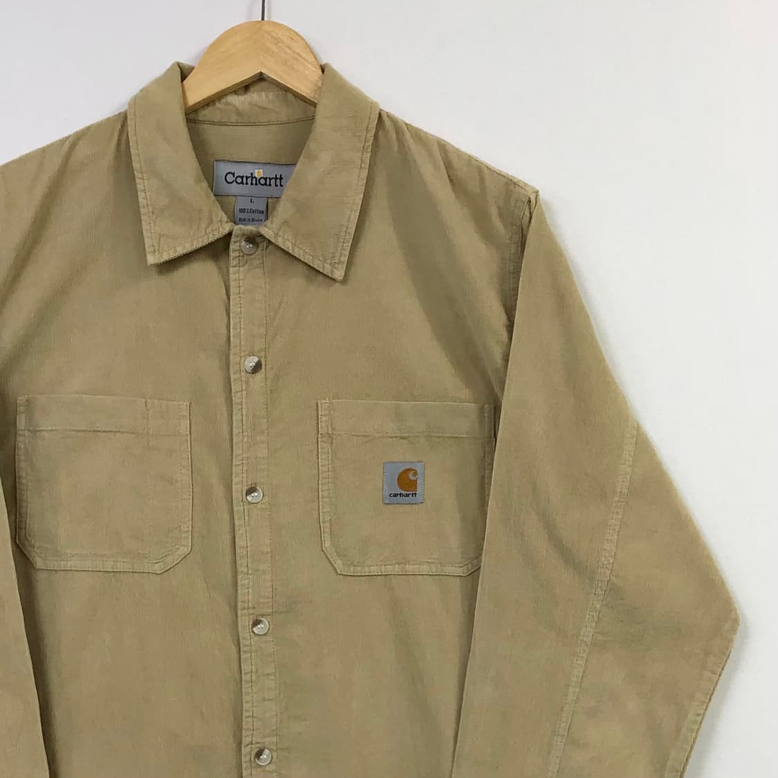 105 칼하트 코듀로이 셔츠 상품이미지1