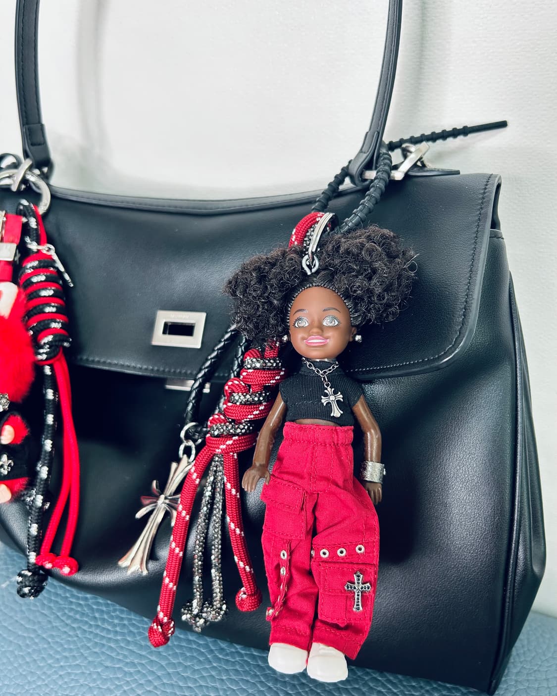 (22)바비키링 정품USA 마텔사 바비인형 커스텀키링 상품이미지2