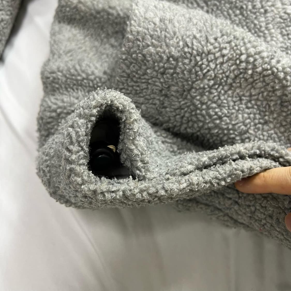 폴로 뽀글이 후리스 자켓 상품이미지10