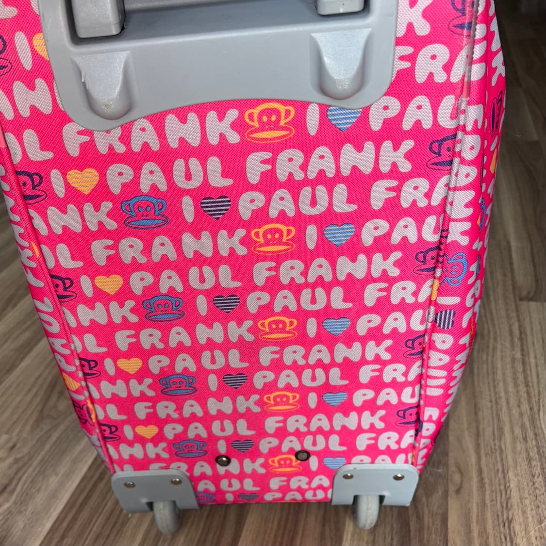 I ♡ 폴프랭크 로고 핫핑크 캐리어 상품이미지9