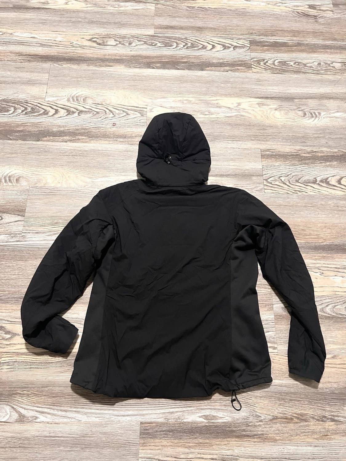 (W) 아크테릭스 아톰 LT 자켓 블랙 XL 상품이미지2