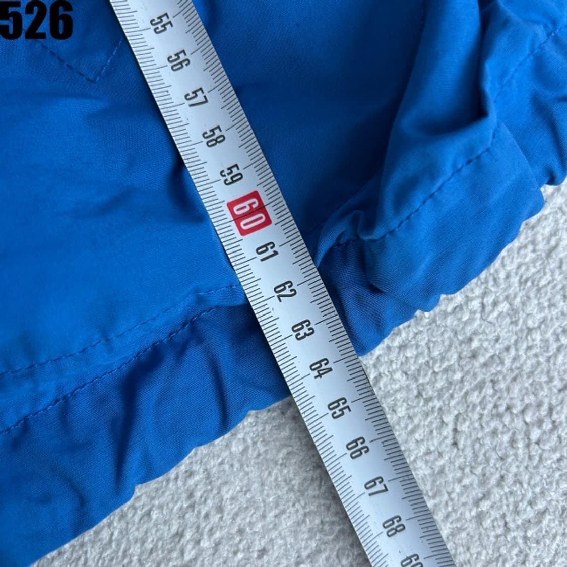 폴로 블루 바람막이  상품이미지5