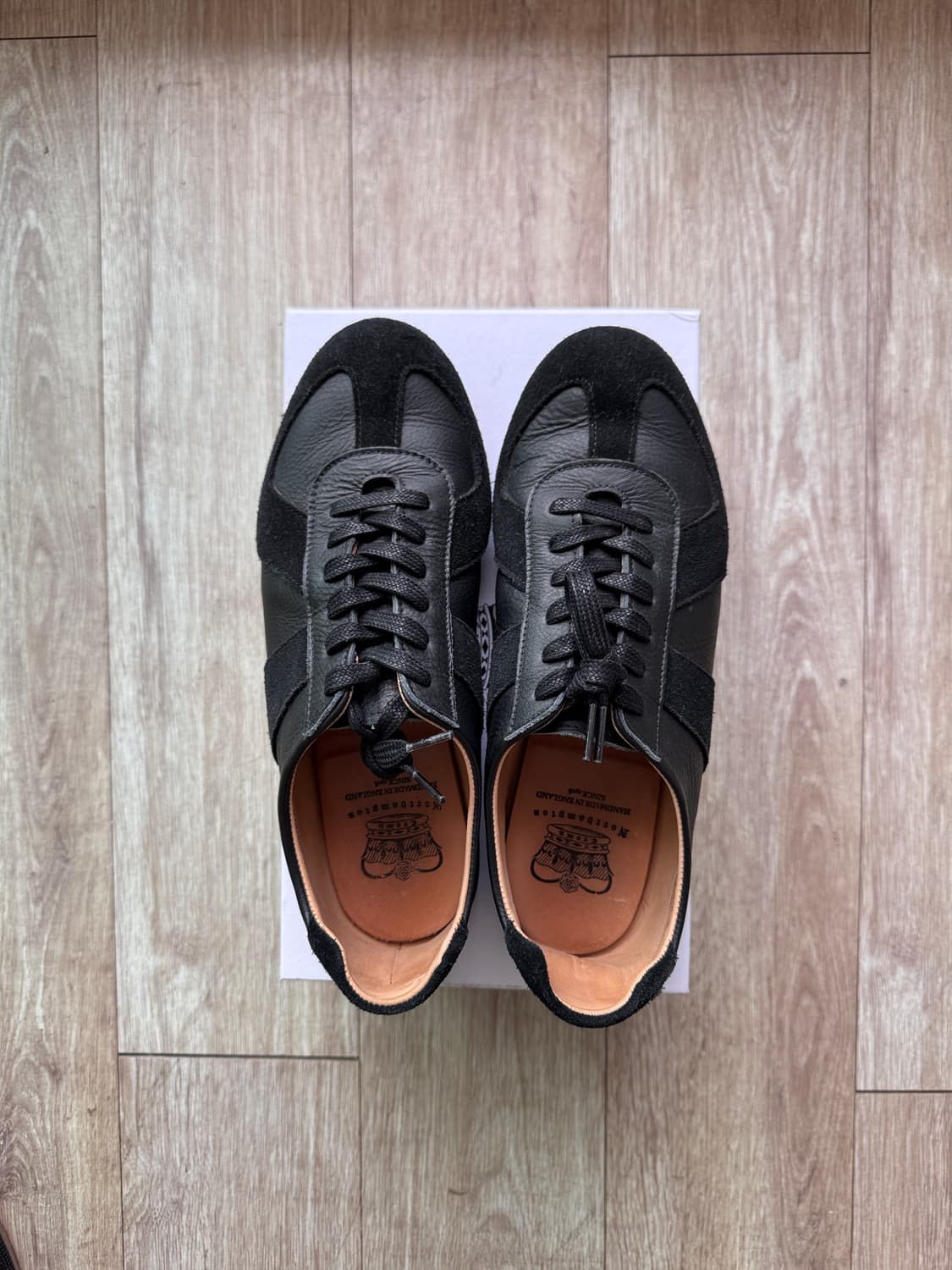 크라운 노스햄턴 독일군 재즈슈즈 260 / UK7 상품이미지1