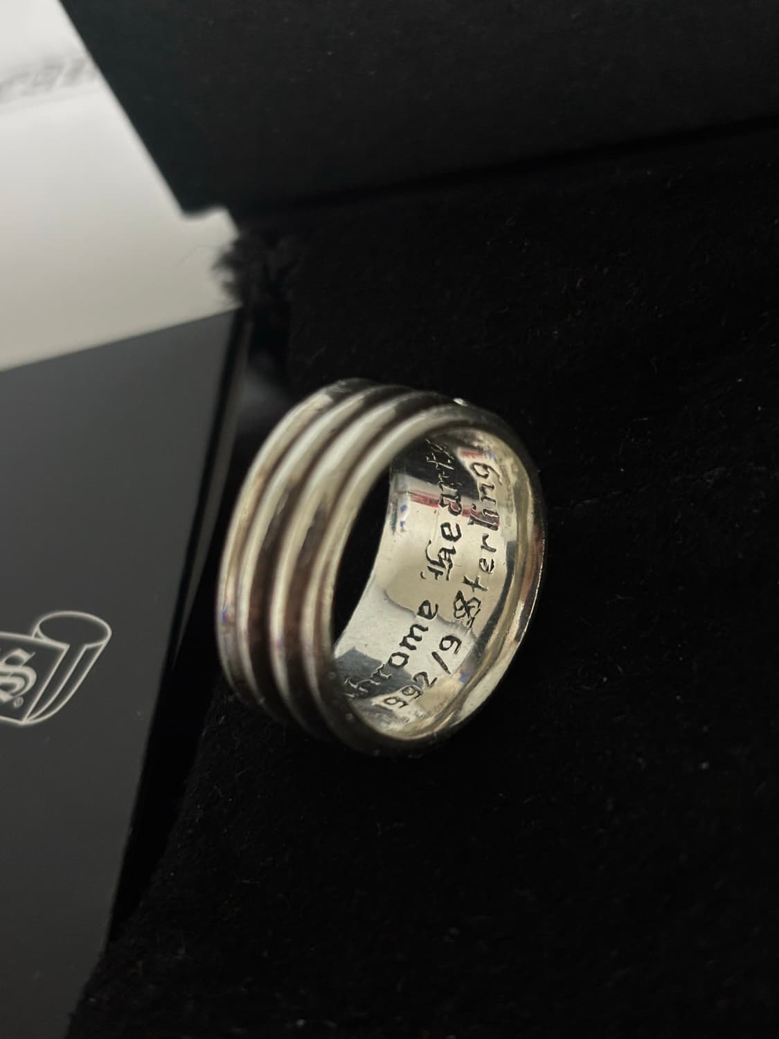 크롬하츠 대거 링 US 8.5 상품이미지7