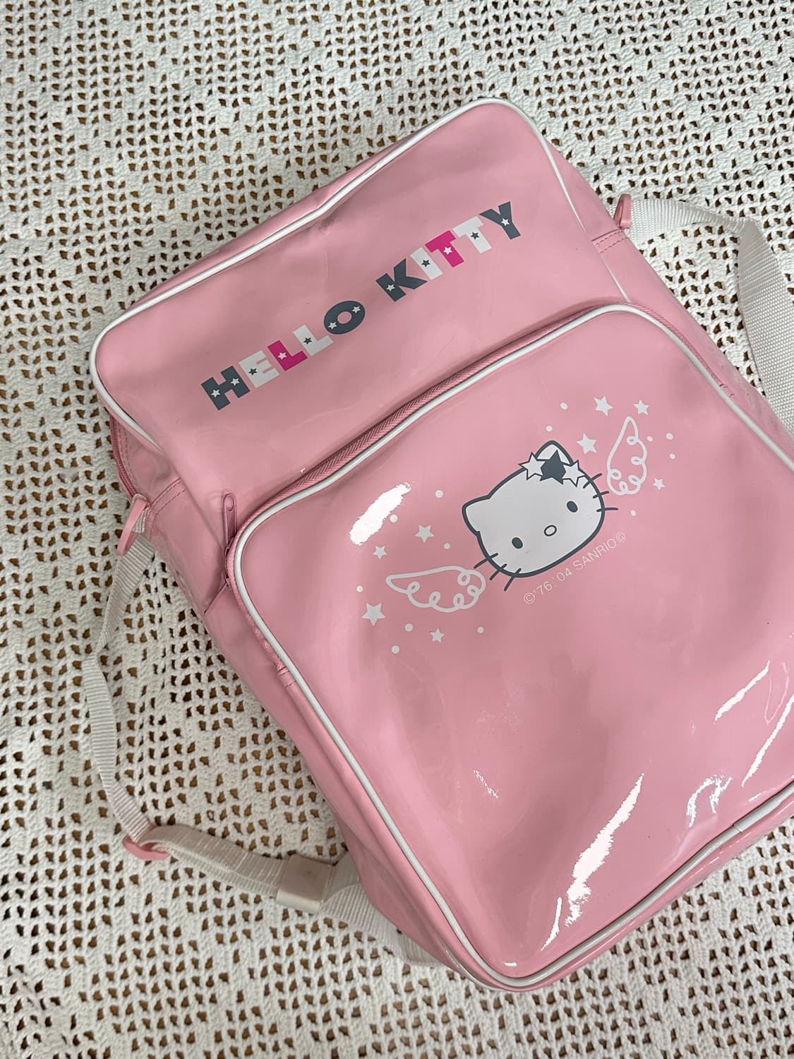 🤍레어템 미사용 헬로키티 PVC 백팩 2004 SANRIO 대장템 🤍 상품이미지2