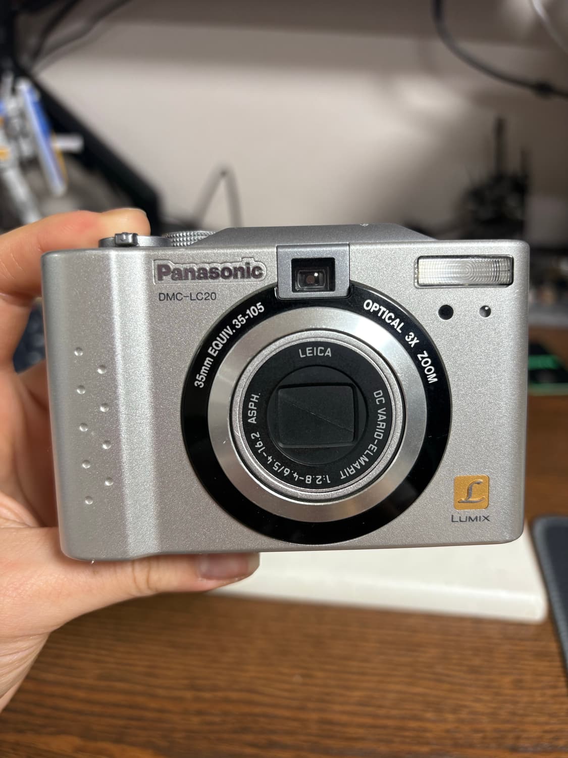 파나소닉 루믹스 DMC-LC20 Panasonic Lumix 상품이미지1