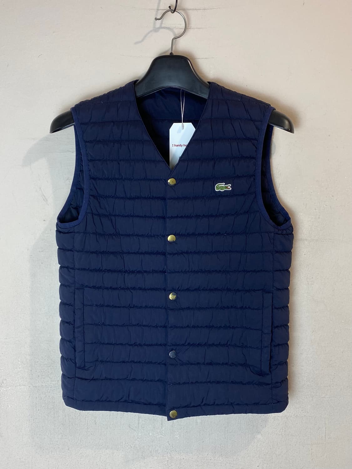 라코스테 퀼팅 패딩 베스트 상품이미지1
