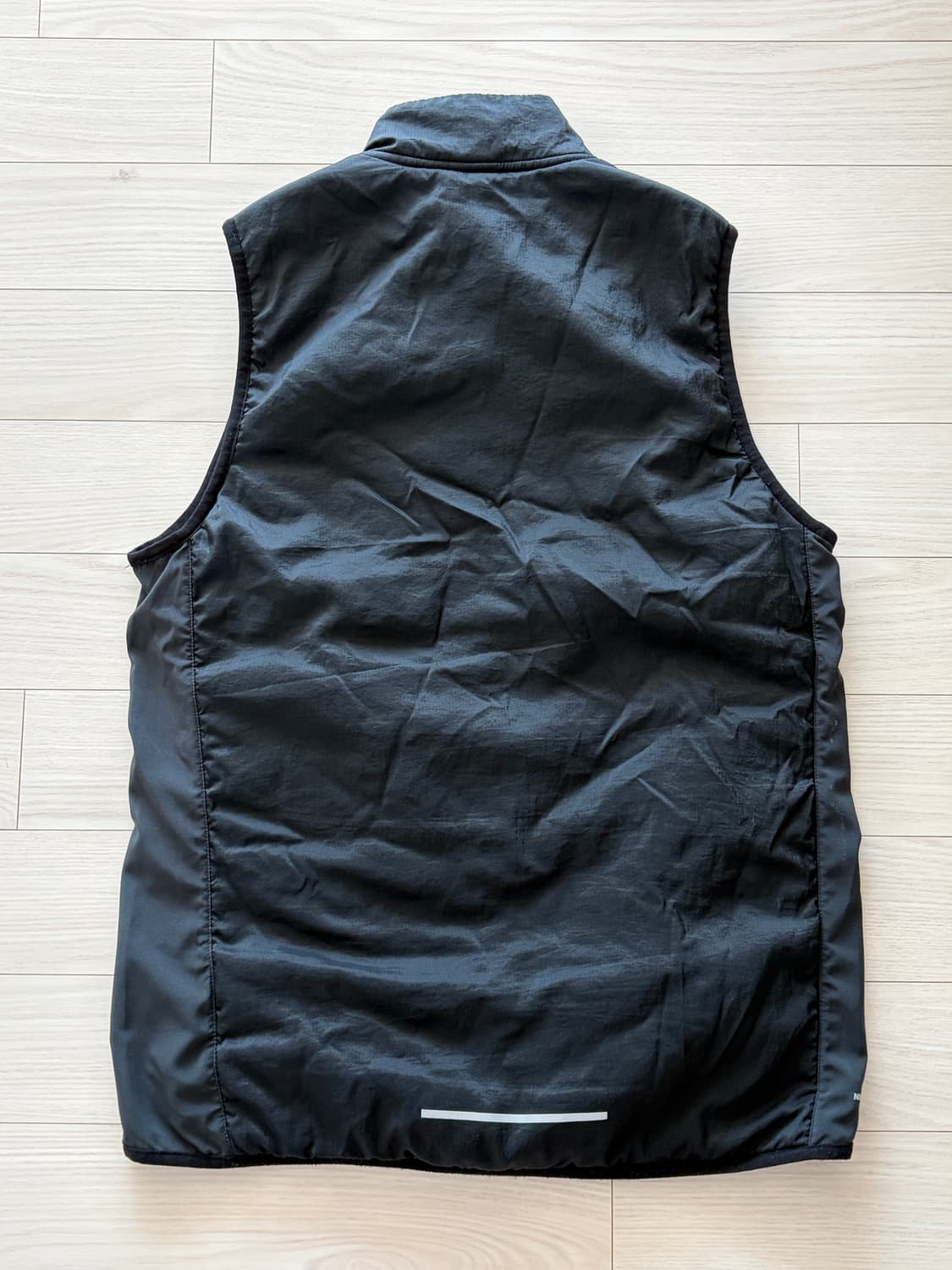 나이키 러닝 에어로레이어 겨울용 베스트 조끼 L (100) 상품이미지2