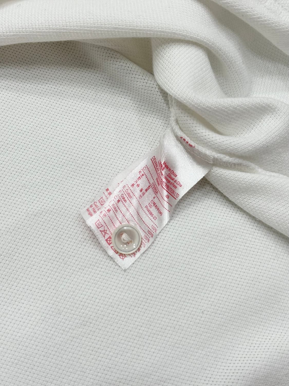Lacoste 라코스테 화이트 카라티  상품이미지3