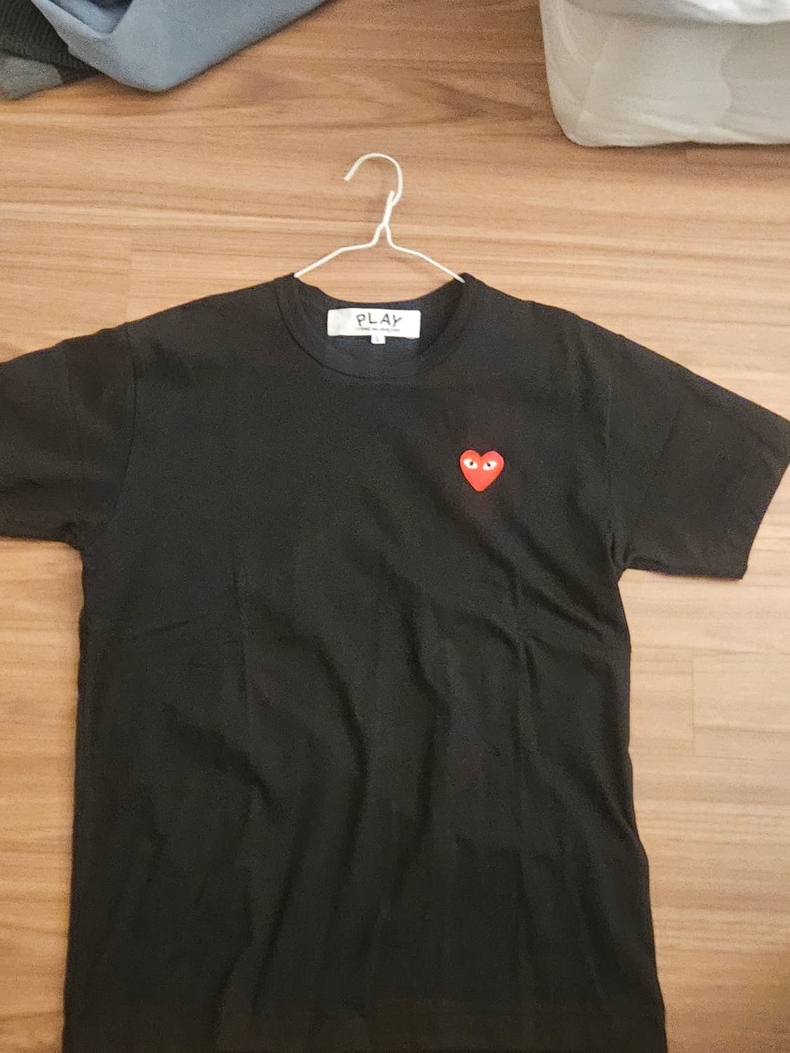 꼼데가르송 반팔 L 상품이미지1