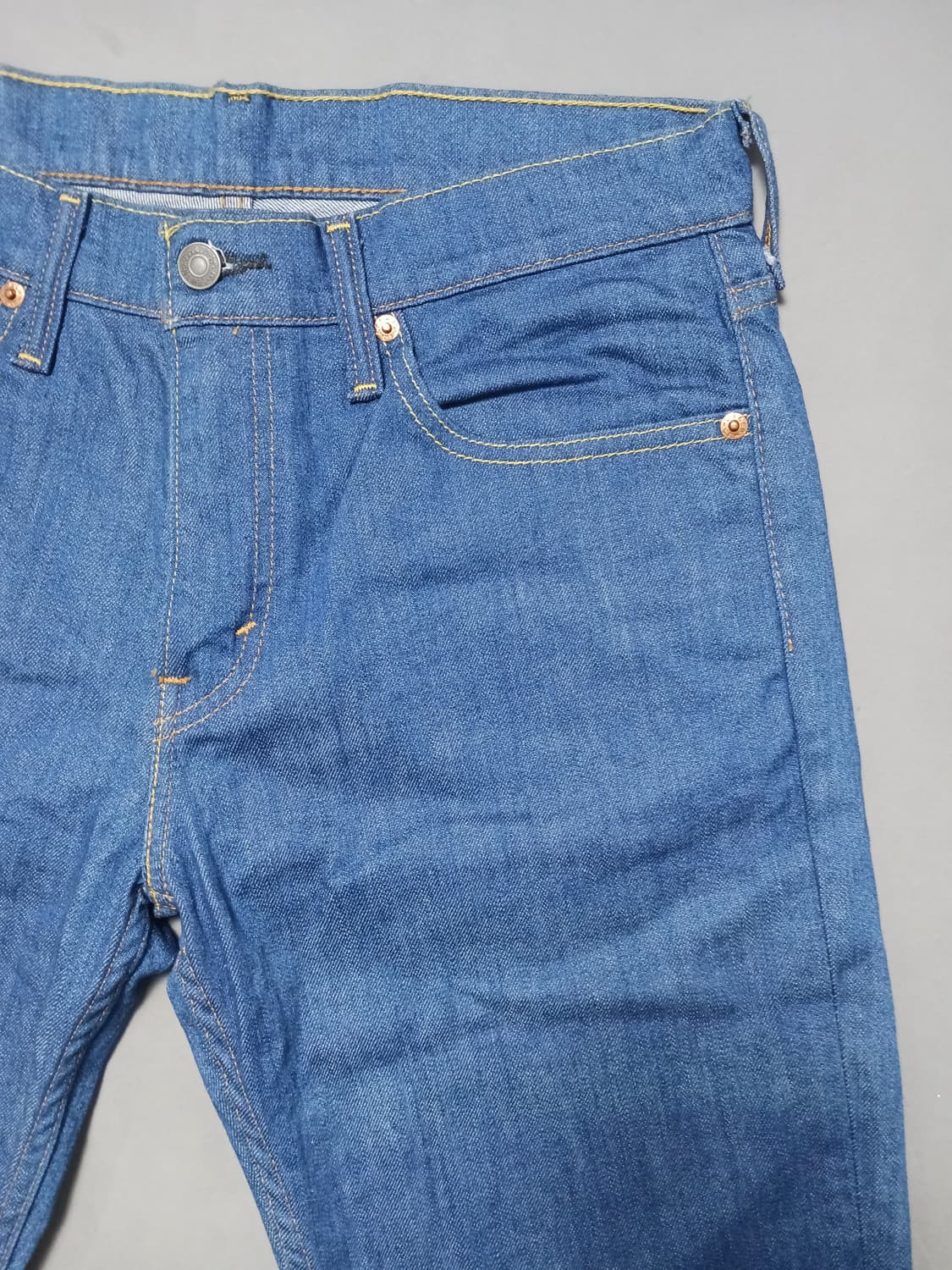 [32] 리바이스 511 블루 생지 슬림진 청바지 상품이미지4