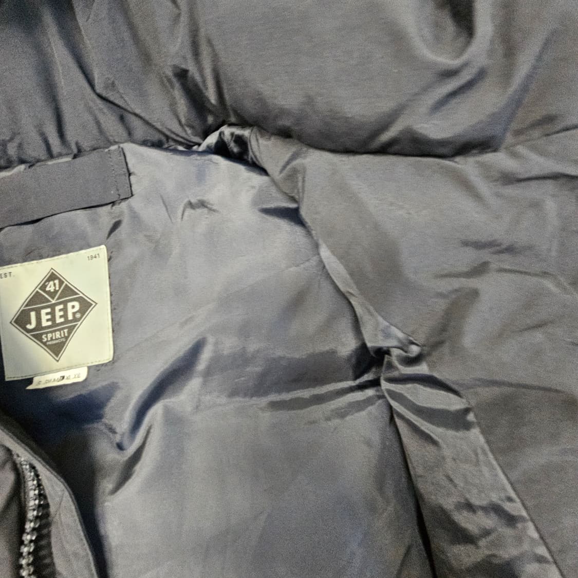 지프 오리털 패딩 베스트 조끼 남자100 상품이미지6