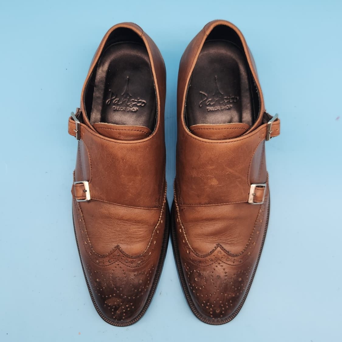 o 파리스토 맞춤정장로퍼 실사이즈 255 굽4.5 상품이미지2