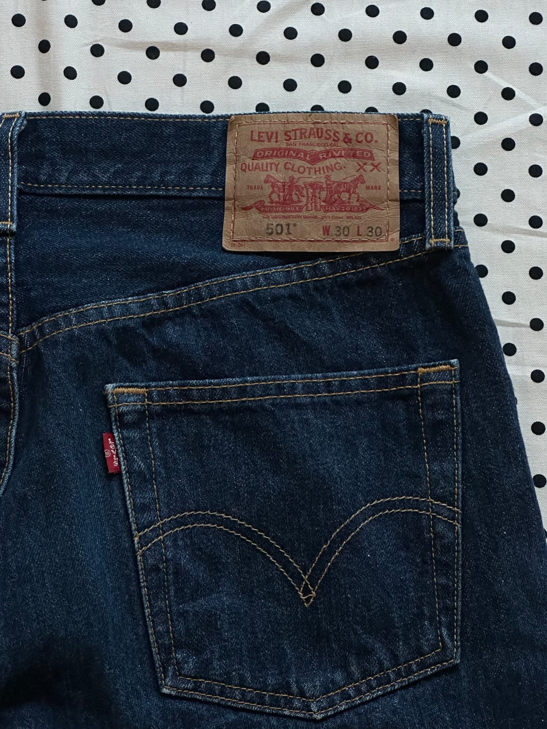 리바이스 00‘s 501 데님팬츠  상품이미지6