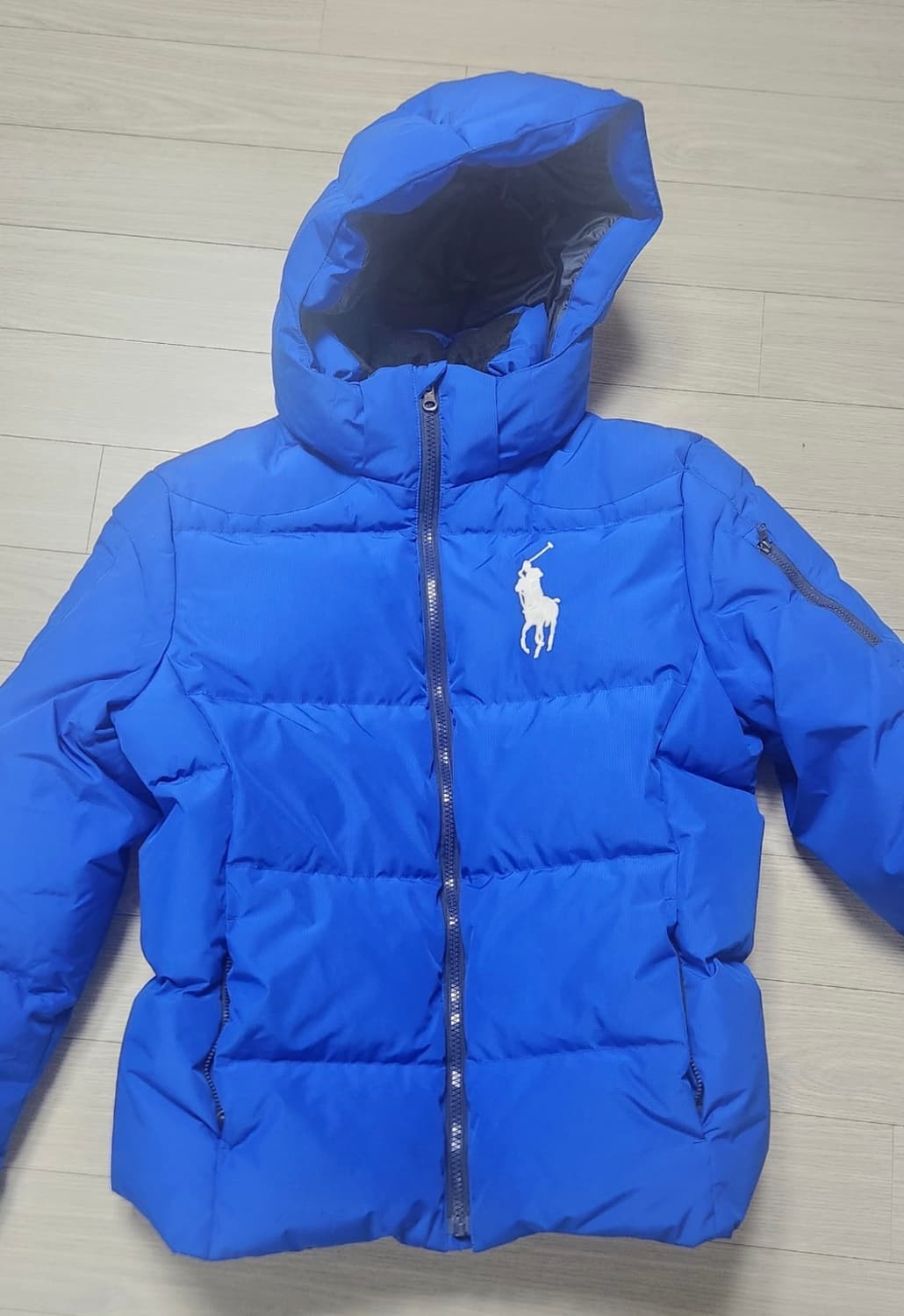 폴로 빅포니 후드 패딩 상품이미지1