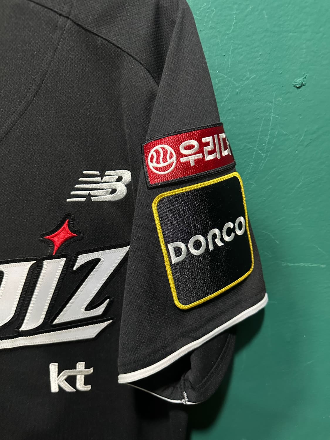 KT위즈 천성호 블랙유니폼110사이즈 상품이미지3