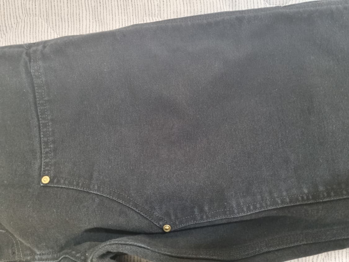 칼하트윕 더블니 자켓 블랙 30x32 상품이미지8