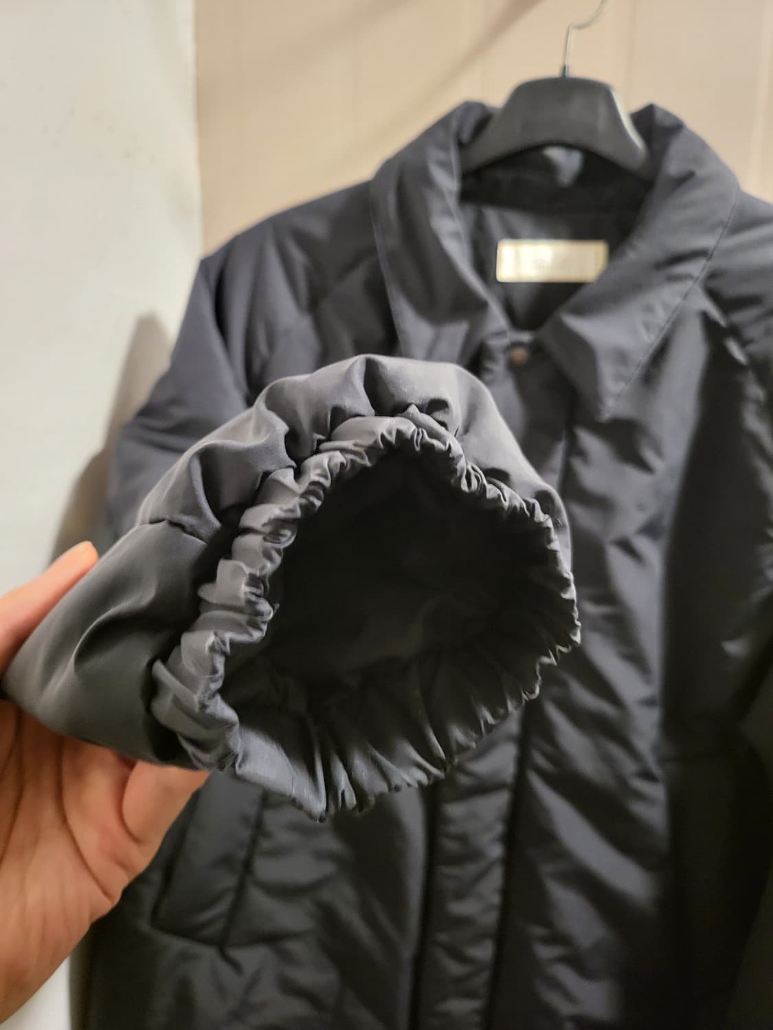 셔터 신슐레이트 패딩 자켓 상품이미지3