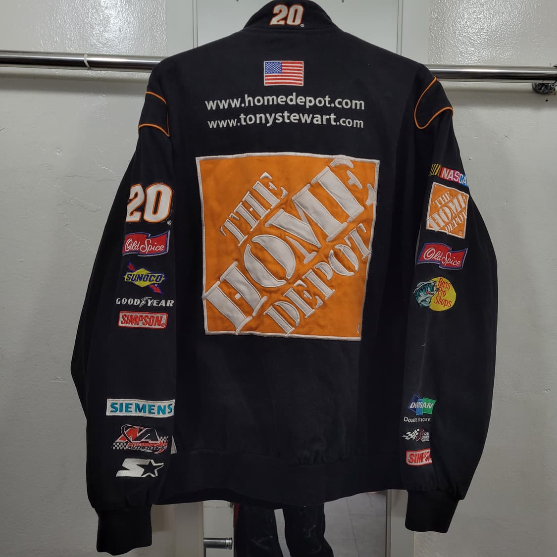 XL VTG 레이싱 자켓 상품이미지6