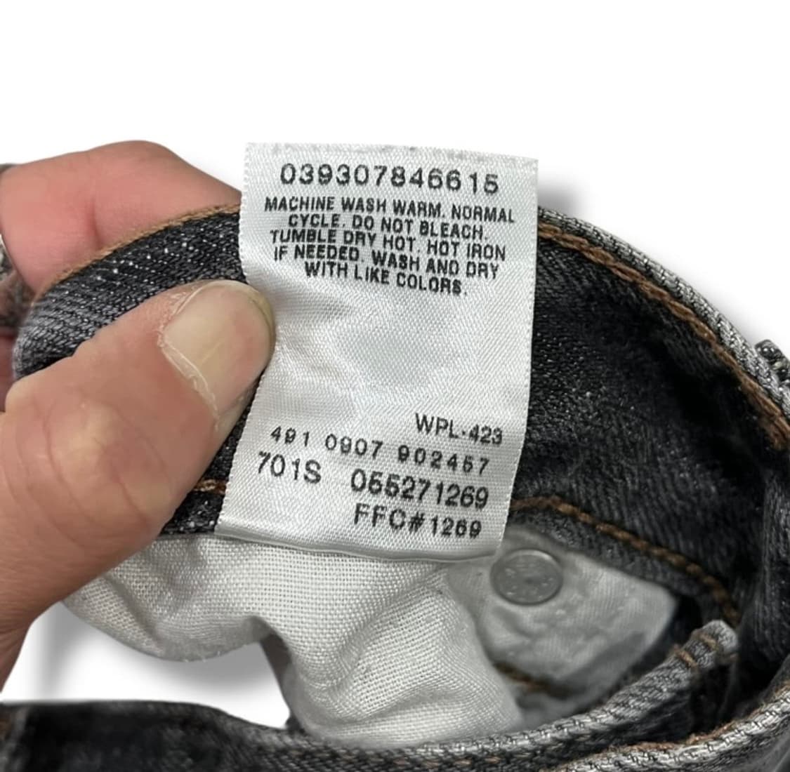 리바이스 527 부츠컷 데님팬츠 상품이미지8