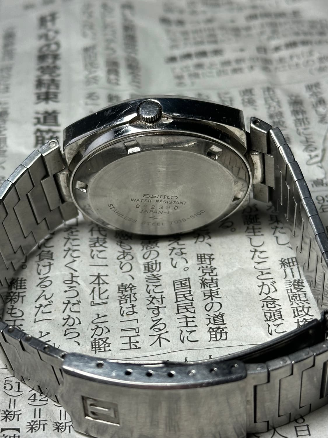 SEIKO autometic square 상품이미지6